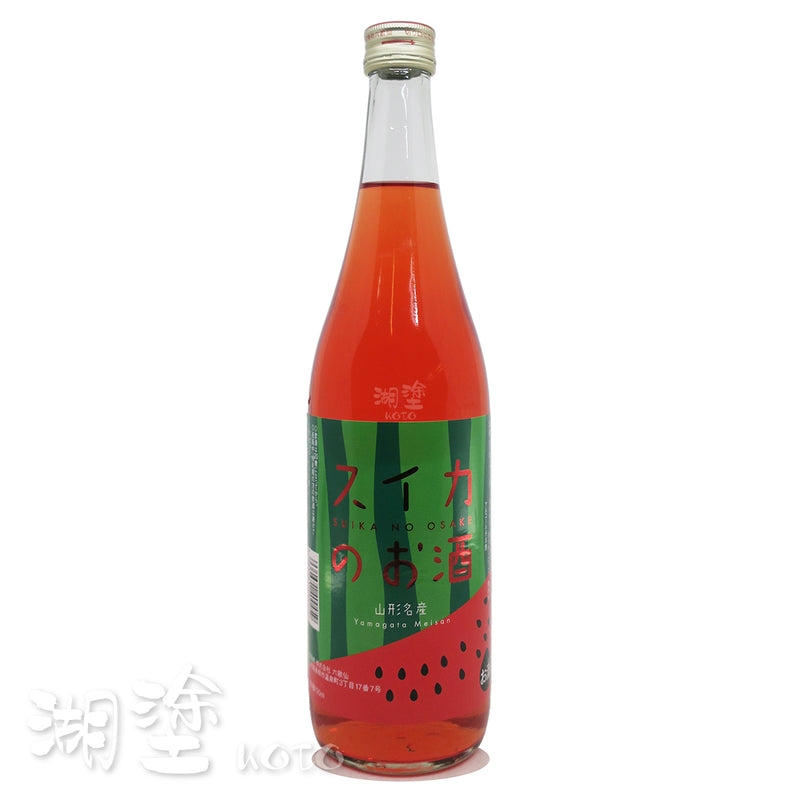 六歌仙 西瓜酒 720ml