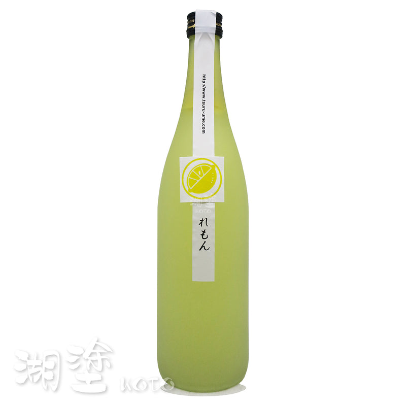 鶴梅 檸檬酒 720ml