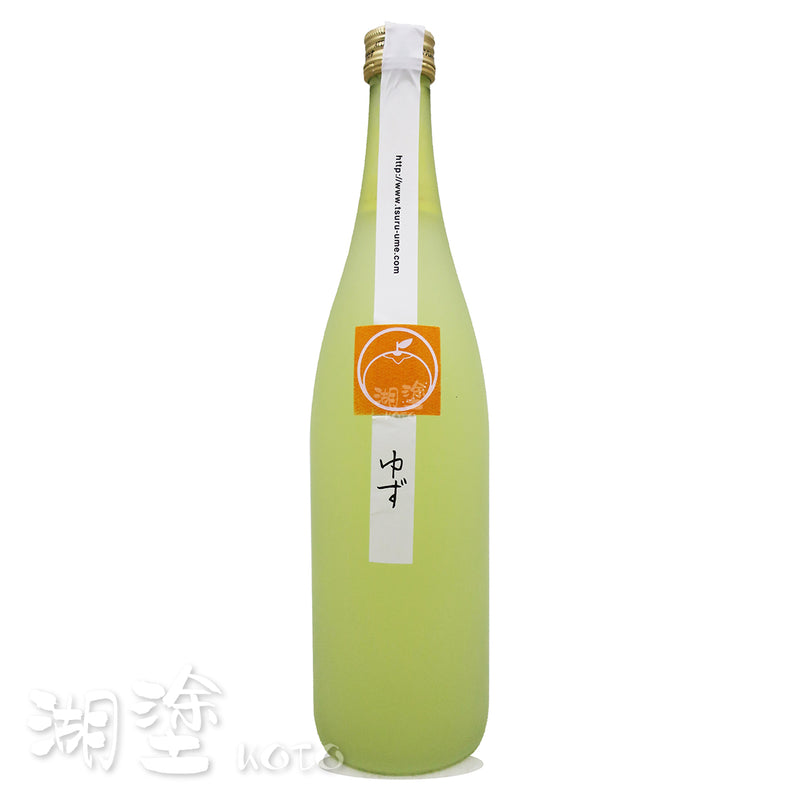 鶴梅 柚子酒 720ml