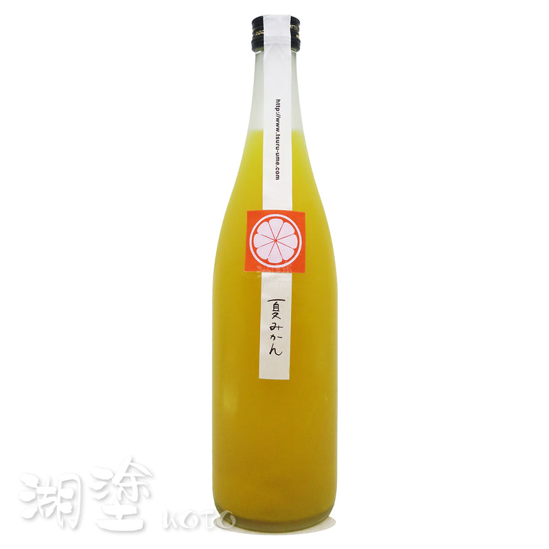 鶴梅 夏蜜柑酒 720ml