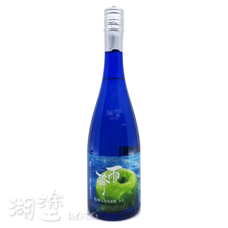 雨降 RINGOSAN 蘋果酸77号酵母仕込 純米酒 720ml