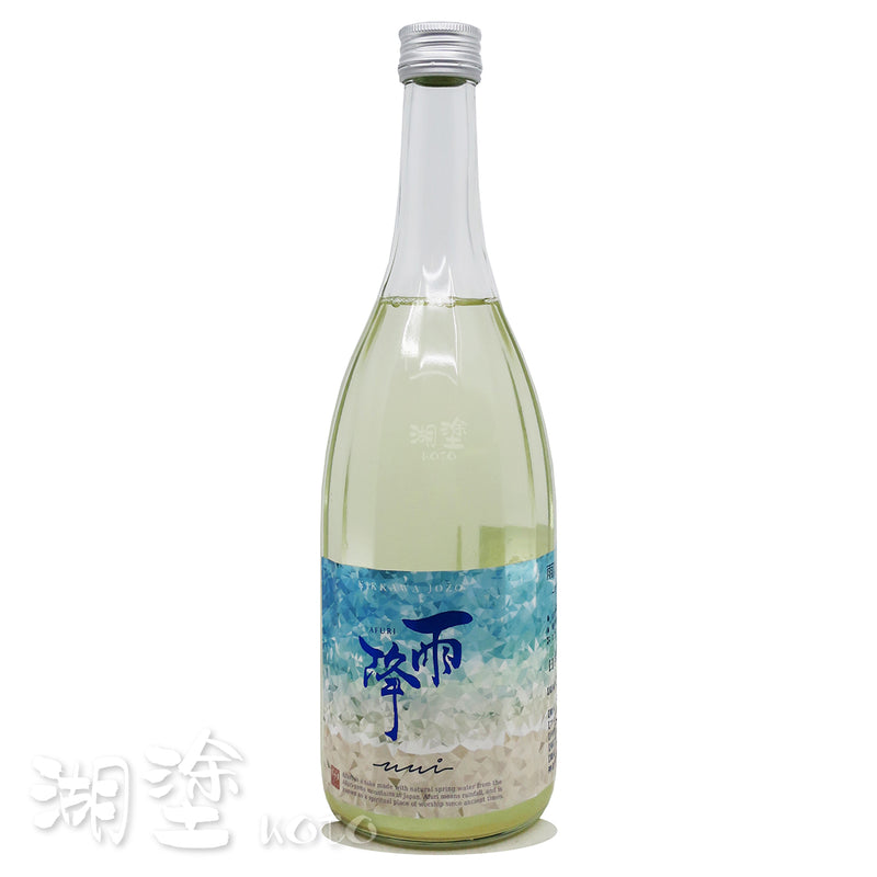 雨降 umi 純米酒 720ml