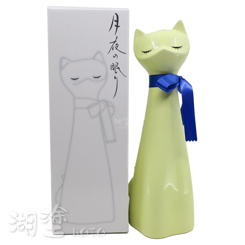 千代寿 (千代壽) 月夜の眠り 黄猫 Bottle 720ml (禮盒裝)