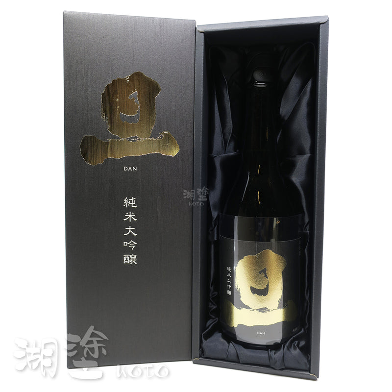 旦　純米大吟醸　山田錦35　720ml　(禮盒裝)