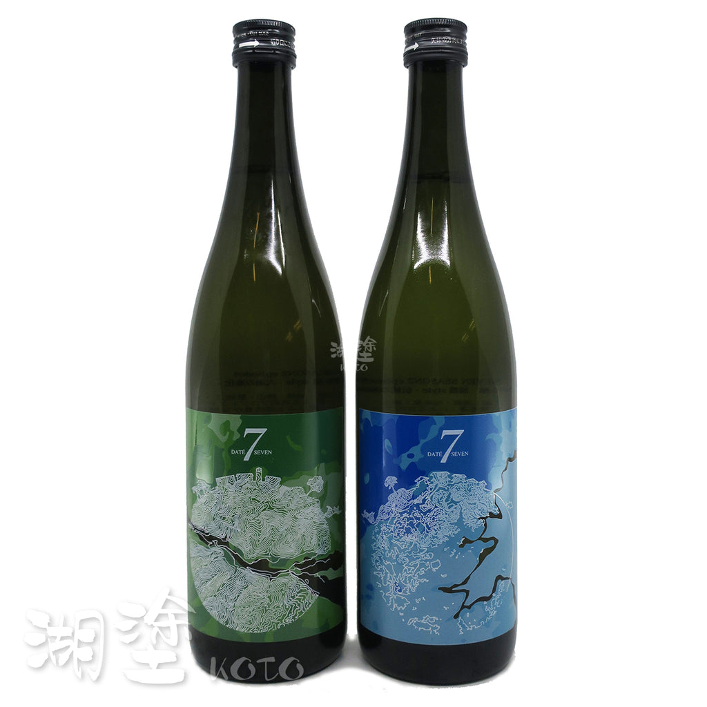 DATÉ SEVEN SEASON II Episode 4 ~ 浦霞style 伝統の海純米大吟醸720ml