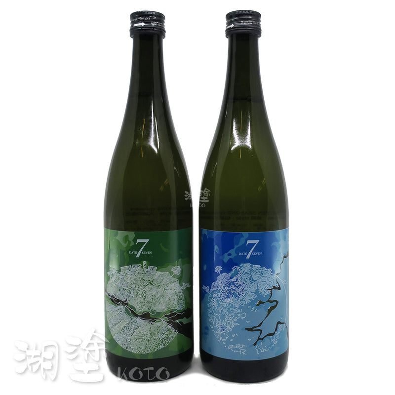 DATÉ SEVEN SEASON II Episode 4 ~ 浦霞 style 伝統の海 純米大吟醸 720ml & 伯楽星 style 大地の進化 純米大吟醸 720ml