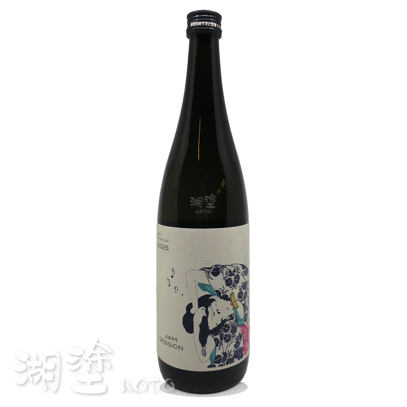 楽器正宗 (樂器正宗) JAM SESSION 福乃香 純米吟醸 無濾過 原酒 720ml
