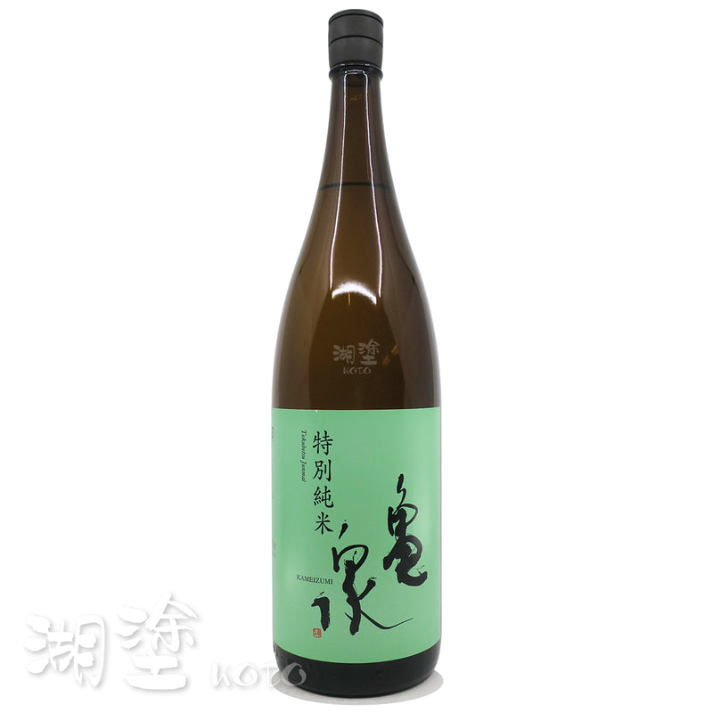 亀泉 (龜泉) 特別純米酒 1800ml