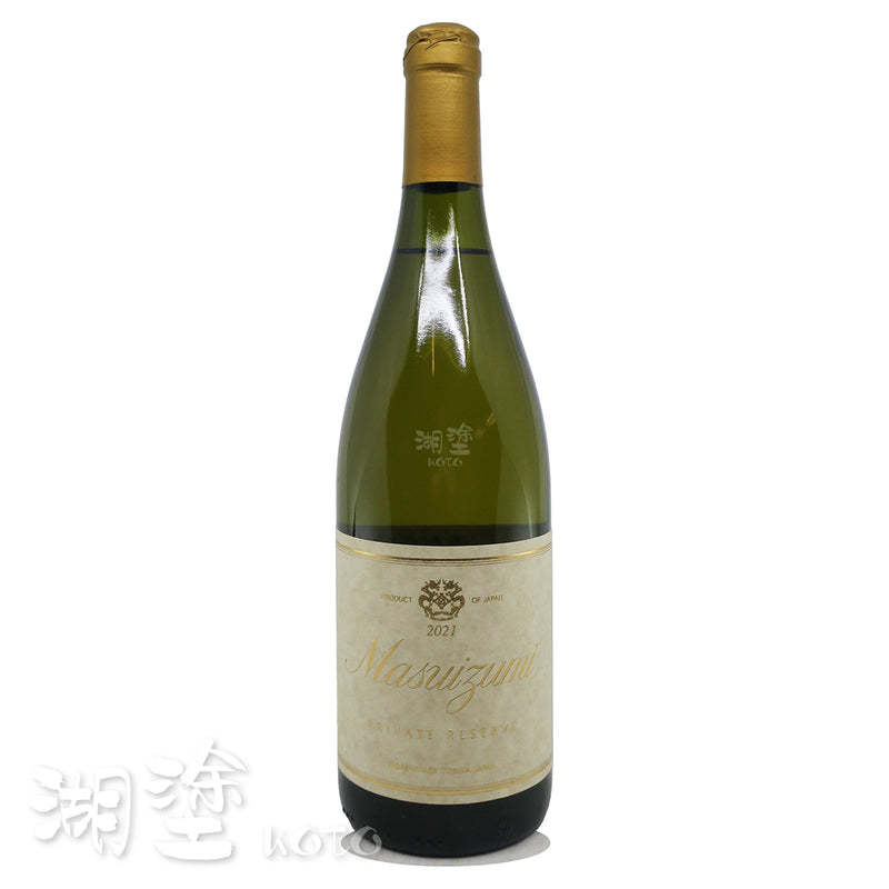 満寿泉 (滿壽泉) 純米大吟醸 SUPECIAL Private Reserve 2021  橡木樽熟成 720ml