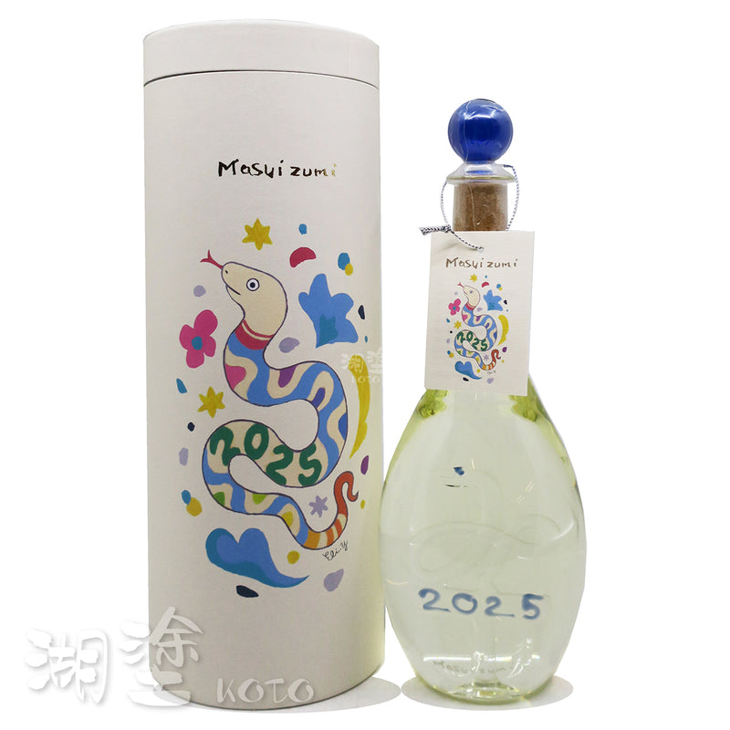 満寿泉 (滿壽泉) 干支 巳 2025 520ml (禮盒裝)
