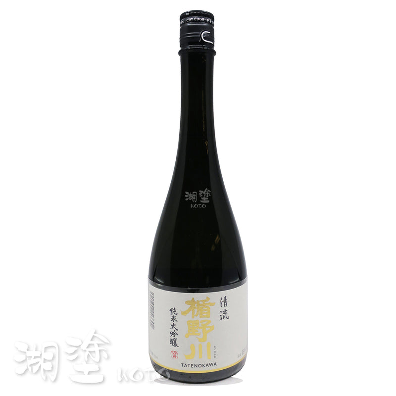 楯野川 清流 純米大吟釀 720ml