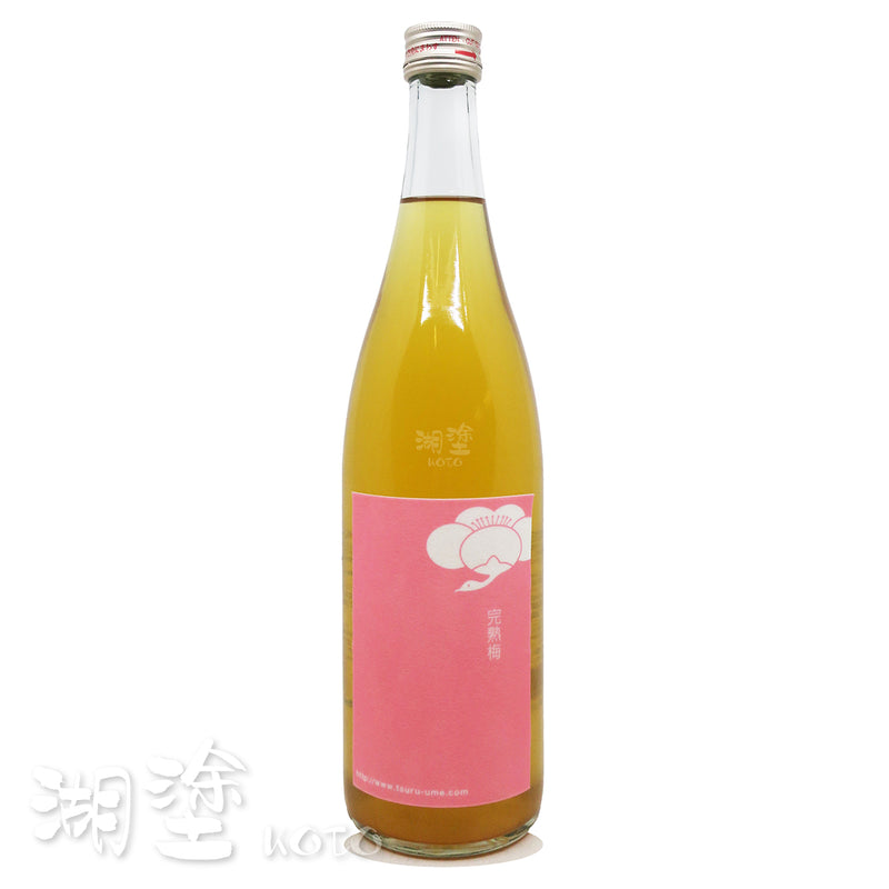 鶴梅 完熟梅酒 720ml