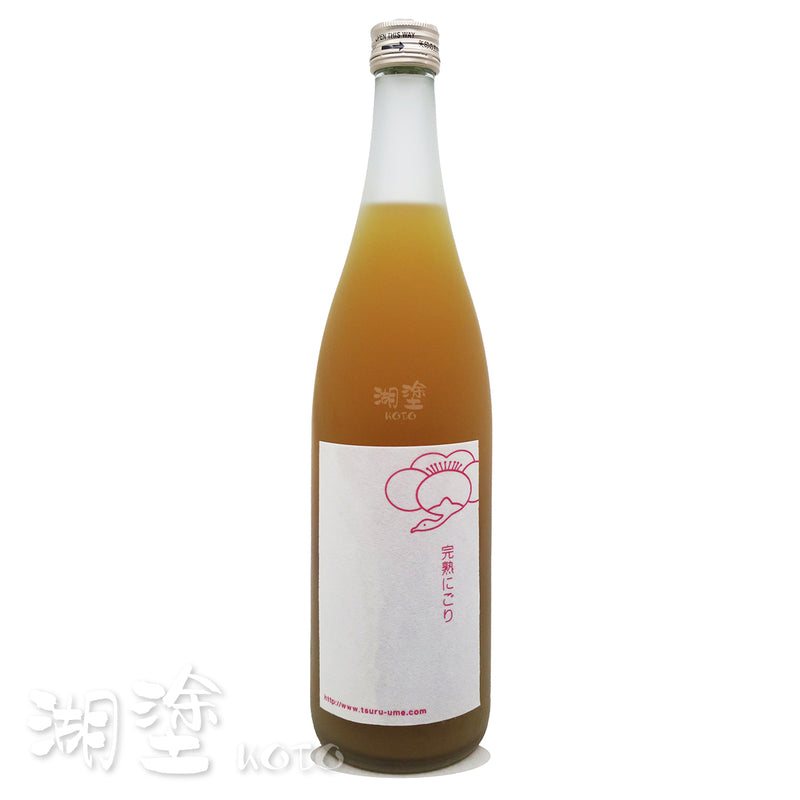 鶴梅 完熟梅濁酒 720ml