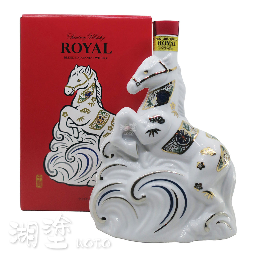 牡丹麗和 3箱　2026年7月期限 Suntory Royal 2026 午歳干支Blended Whisky 600ml (禮盒裝) – Koto 湖塗