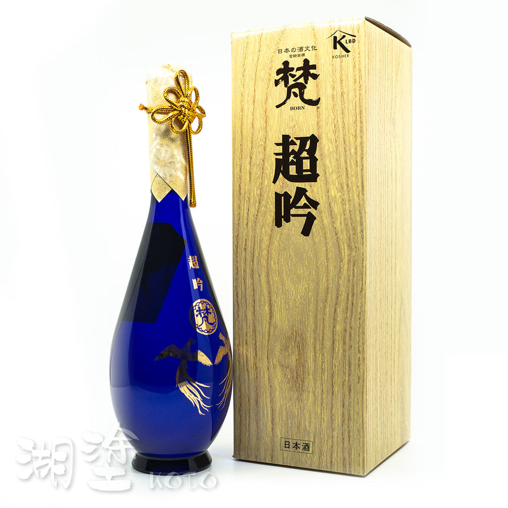 梵超吟純米大吟醸720ml (禮盒裝) – Koto 湖塗
