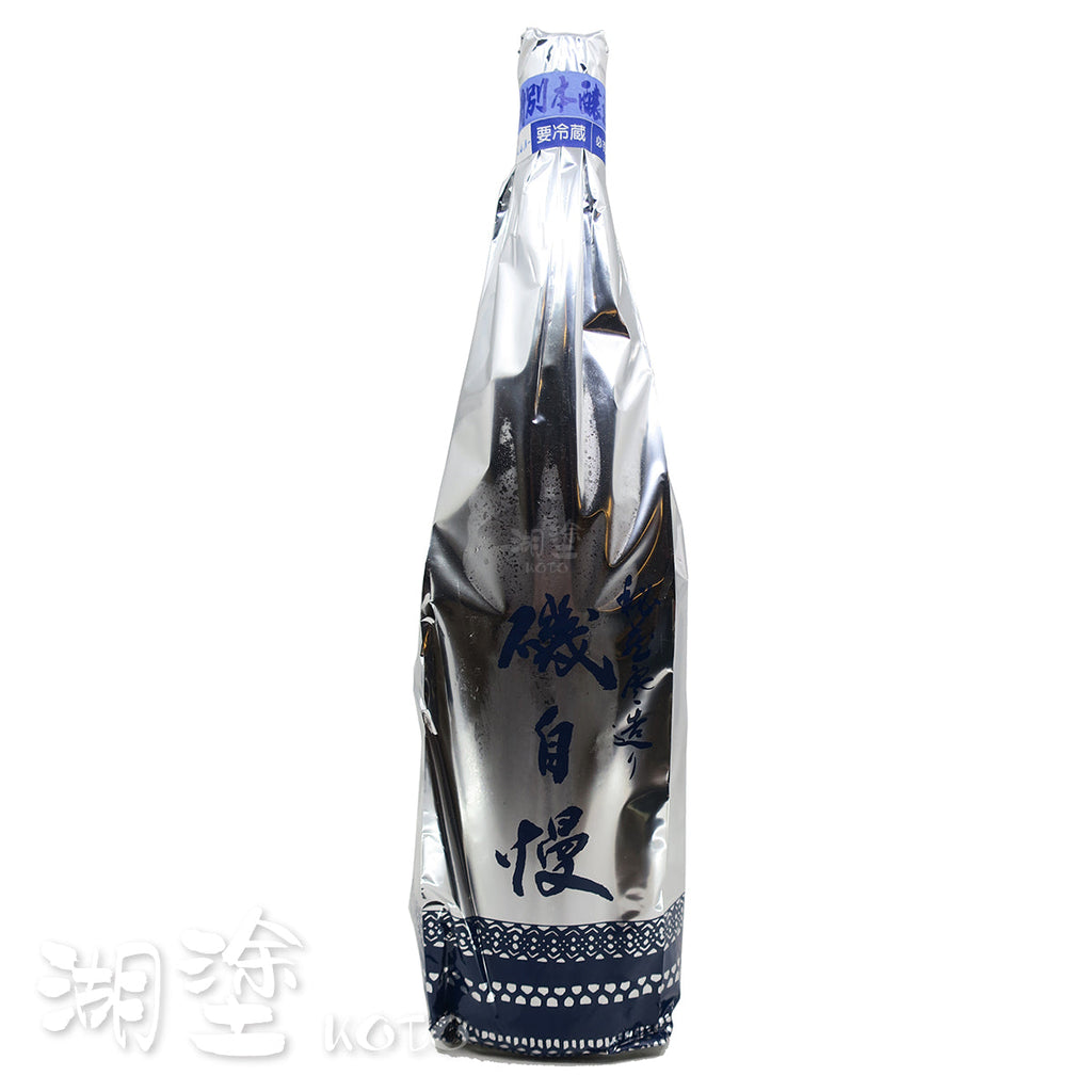 磯自慢特別本醸造秘蔵寒造り1800ml – Koto 湖塗